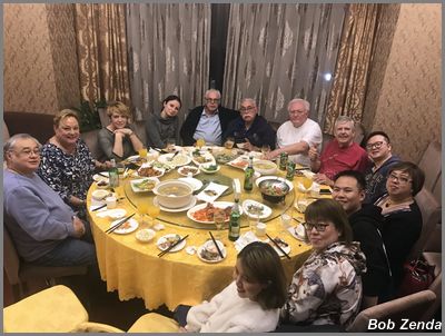 After show Dinner Party